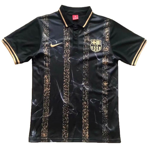 Polo Barcelona 2019/20 Negro Amarillo